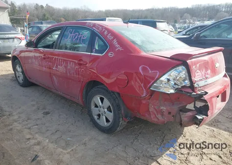 2008 Chevrolet Impala Lt from USA, damaged, VIN 2G1WT58K389234972